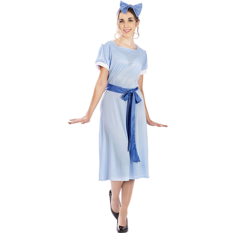 ▷ Disfraz Wendy en Peter Pan para Mujer |【Envío en 24h】