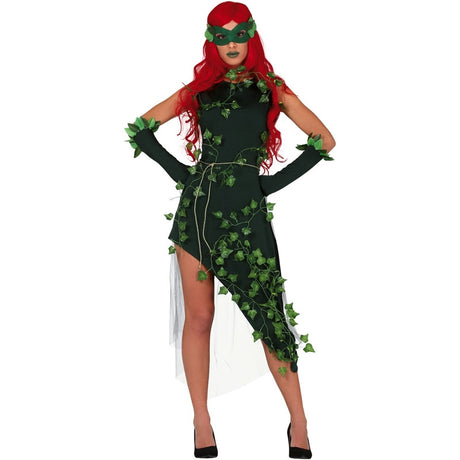 Disfraz de Hiedra Venenosa Batman para mujer