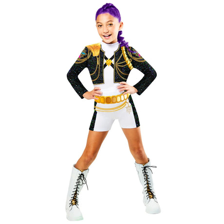 Disfraz de Golden Rumi de K-Pop para niña