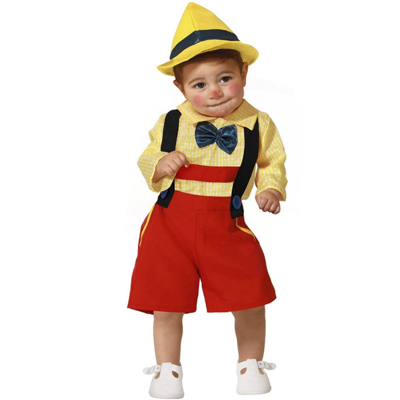 Disfraz de Marioneta Pinocho para bebé