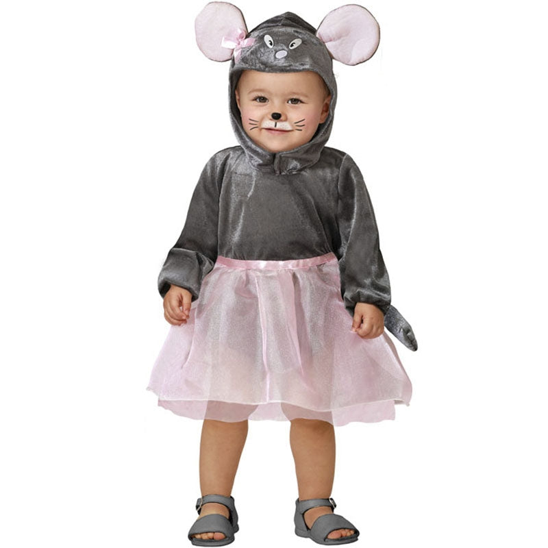 Disfraz de Ratoncita con tutú para bebé