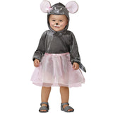 Disfraz de Ratoncita con tutú para bebé