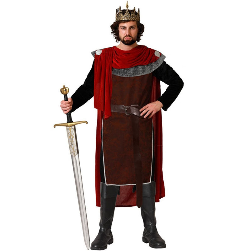 Disfraces Medievales Ropa Medieval De Hombre ▷ Disfraz Rey De La