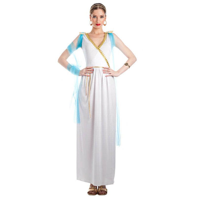 Disfraz de Sacerdotisa Griega para mujer Envío en 24h