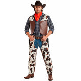 Disfraz de Vaquero Salvaje Oeste para hombre Bis