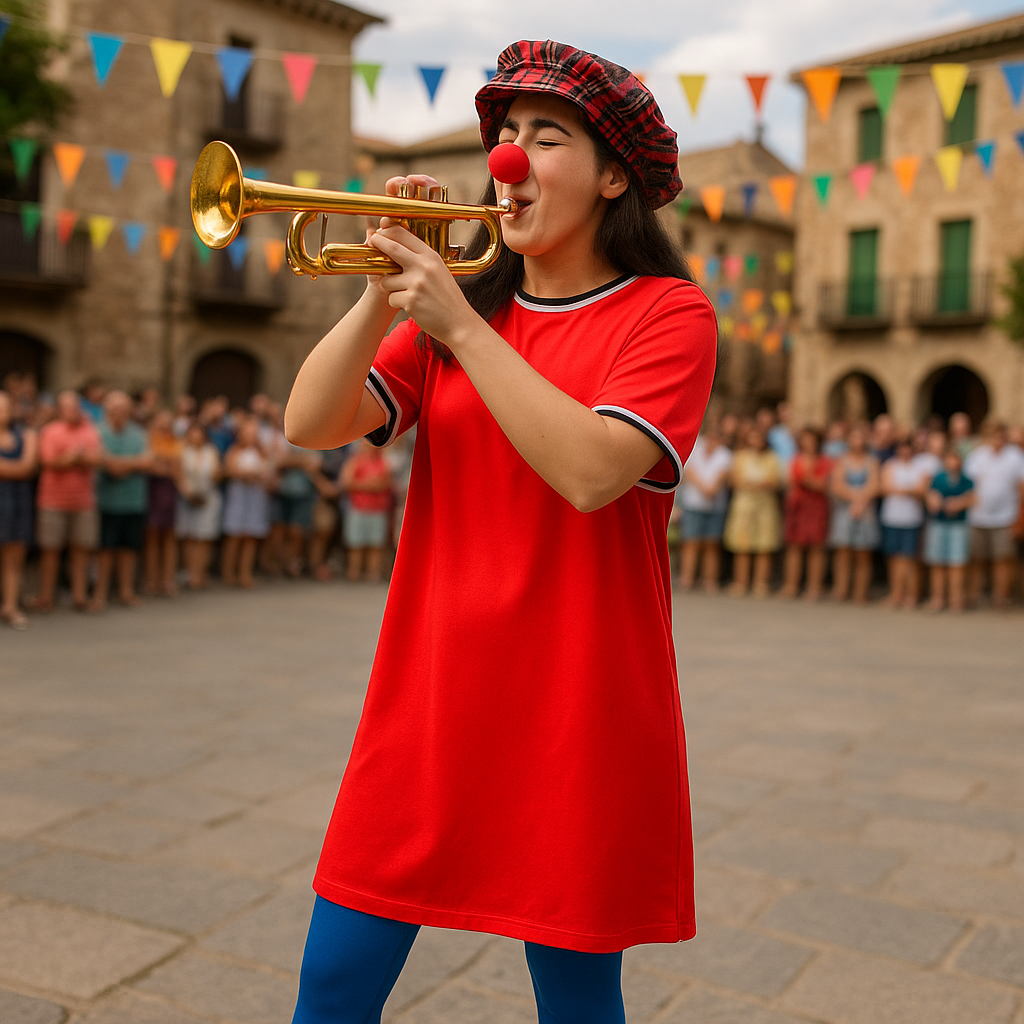 Disfraz de Payaso televisivo adulto unisex