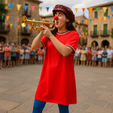 Disfraz de Payaso televisivo adulto unisex