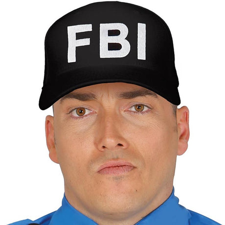 Gorra Policía FBI