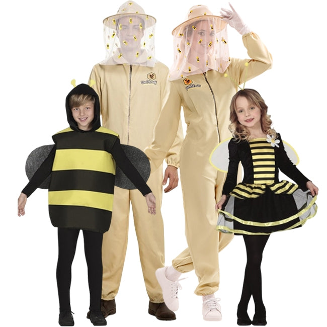 Imker Kostuum Unisex Volwassenen - Met Hoed, L Maat, Carnavalskostuum