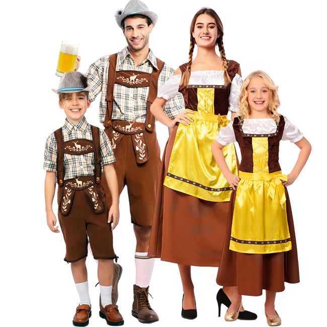 Las Mejores Ofertas En Disfraces Pa Niños Oktoberfest Tema | EBay