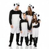 Grupo Pandas Gigantes Kigurumi
