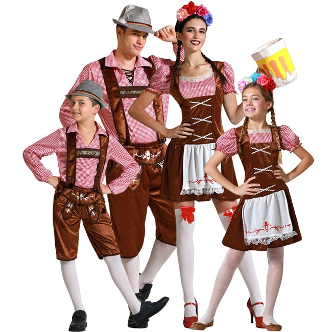 Sombrero Tirolés Para Oktoberfest - Fieltro Elegante, Talla única (57-58 Cm), Unisex, Ideal Para Fiestas, Disfraces Y Festivales De Cerveza