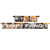 Guirnalda Feliz Cumpleaños Star Wars®