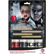 Kit maquillaje Vampiro con látex