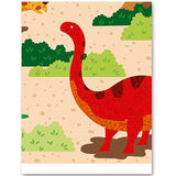 Mantel de Dinosaurios 137 x 182 cm