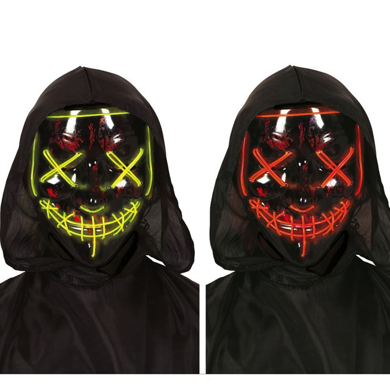 ▷ Comprar la Máscara La Purga con luz |【Envío en 24h】