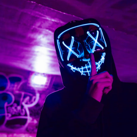 Máscaras Terror