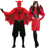 Pareja Demonios Infierno
