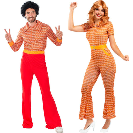 Disco Dancer Años 70 para disfrazarte en pareja