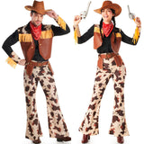 Vaqueros Rancho Fuerte para disfrazarte en pareja