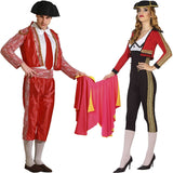 Pareja Toreros Luces adulto