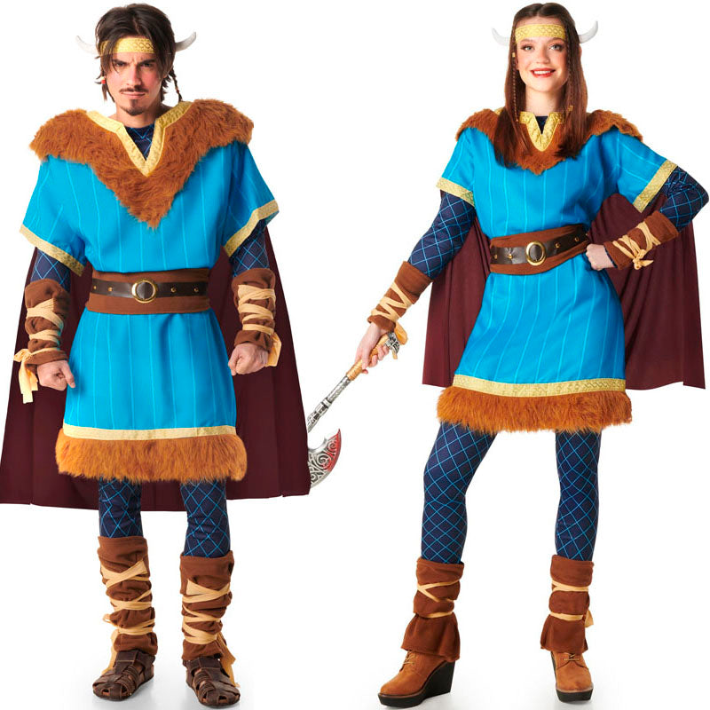 Vikingos Escandinavos para disfrazarte en pareja