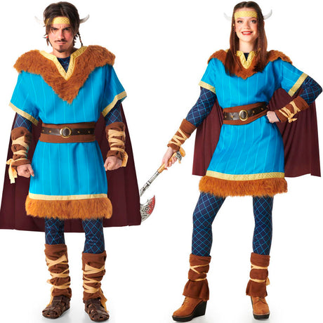 Vikingos Escandinavos para disfrazarte en pareja