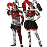 Pareja de Arlequines Oscuros