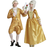 Pareja de Cortesanos Dorados