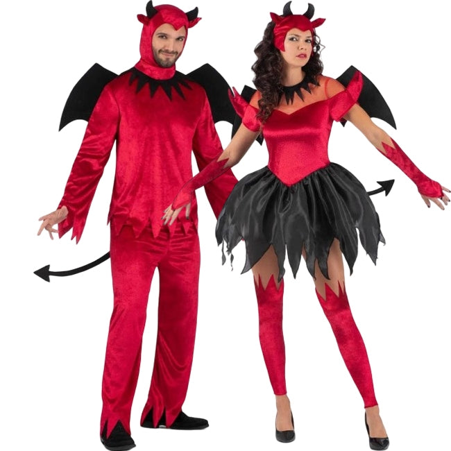 Pareja Diablos del Infierno
