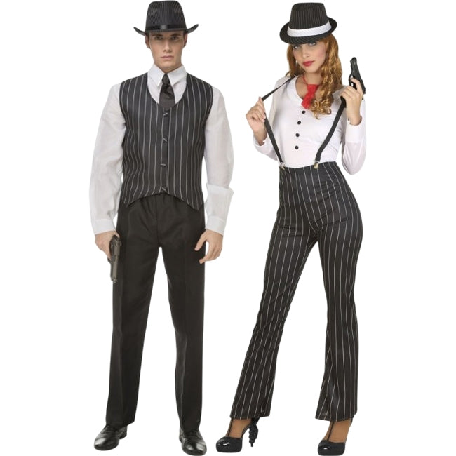 Pareja Gánsters Económicos