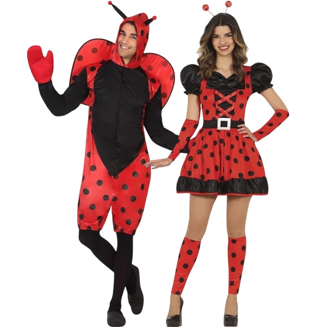 Pareja de Mariquitas