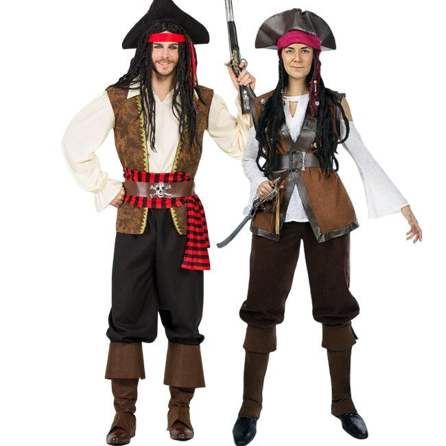 Pareja Piratas del Caribe