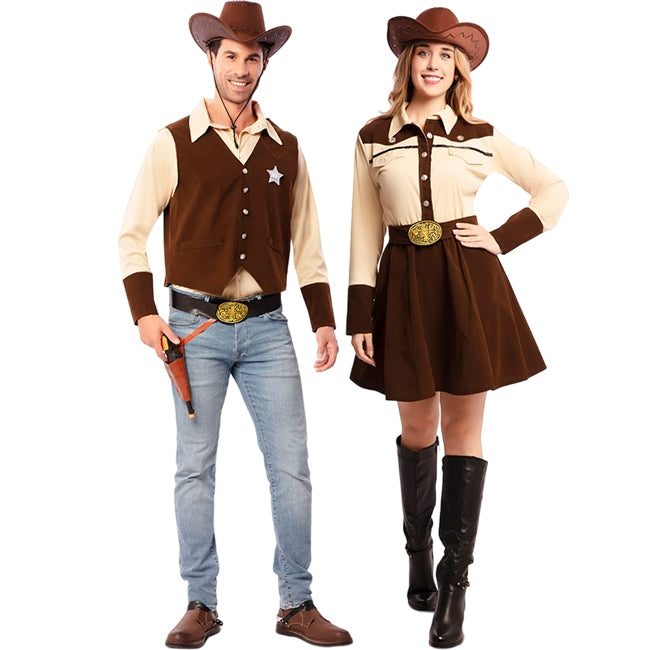 Pareja de Sheriffs del Condado