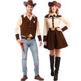 Pareja de Sheriffs del Condado