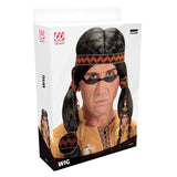 Peluca Jefe Indio Packaging