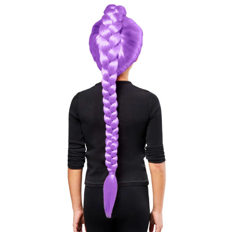 Peluca Rumi de K-Pop para niña