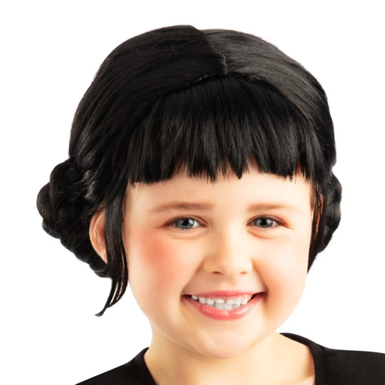 Peluca Zoey de K-Pop para niña