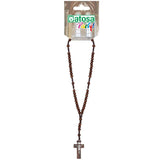 Rosario con cruz packaging