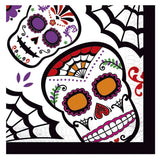 Servilletas de Catrina Día de los Muertos de 33 cm 