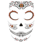 Tatuaje facial Catrina packaging