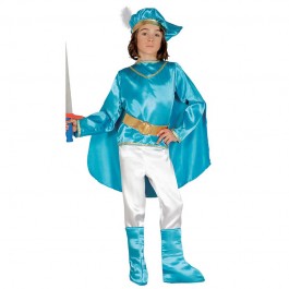 Disfraz Príncipe Azul Cuento para niño - Envíos 24h