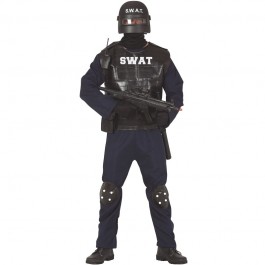 bombilla Artista Revocación ▷ Disfraz Agente SWAT para Hombre【Envío en 24h】