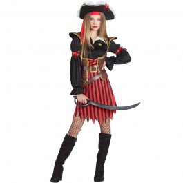 Mini Sombrero Pirata mujer para disfraz【Envío en 24h】