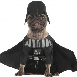 Iluminar Ceder lanzar ▷ Disfraz Darth Vader Star Wars para Perros y Mascotas |【Envío en 24h】