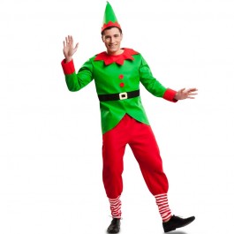 Disfraz de Elfa Navidad Adulto