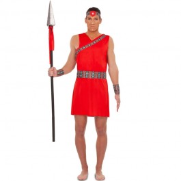 grande Nido profundo ▷ Disfraz Guerrero Tribu Masái para Hombre【Envío en 24h】
