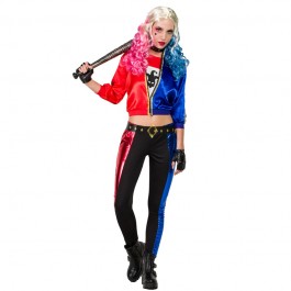 equipo tema estafador Disfraz Harley Quinn mujer | Disfraces Halloween en 24h