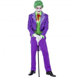 Sofisticado sátira a nombre de ▷ Disfraz Joker Supervillano para Hombre【Envío Halloween en 24h】
