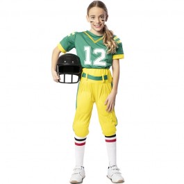 Comprar online Disfraz de Jugador Rugby Verde para niño
